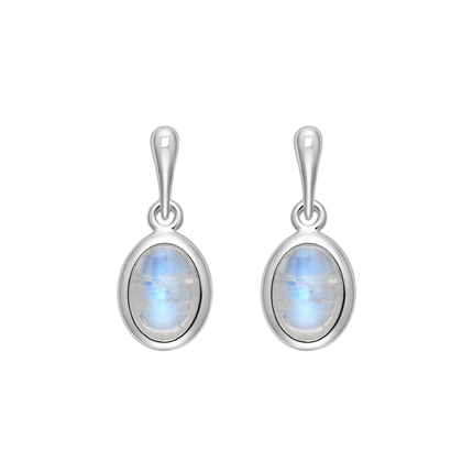 My Unique Style Moon Whisper studs - 925 zilver