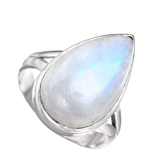 My Unique Style Moonlight Drop ring - 925 zilver