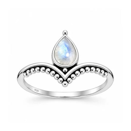 My Unique Style Moonstone ring Kaida - 925 zilver