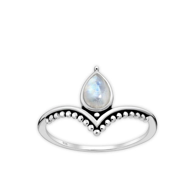 My Unique Style Moonstone ring Kaida - 925 zilver