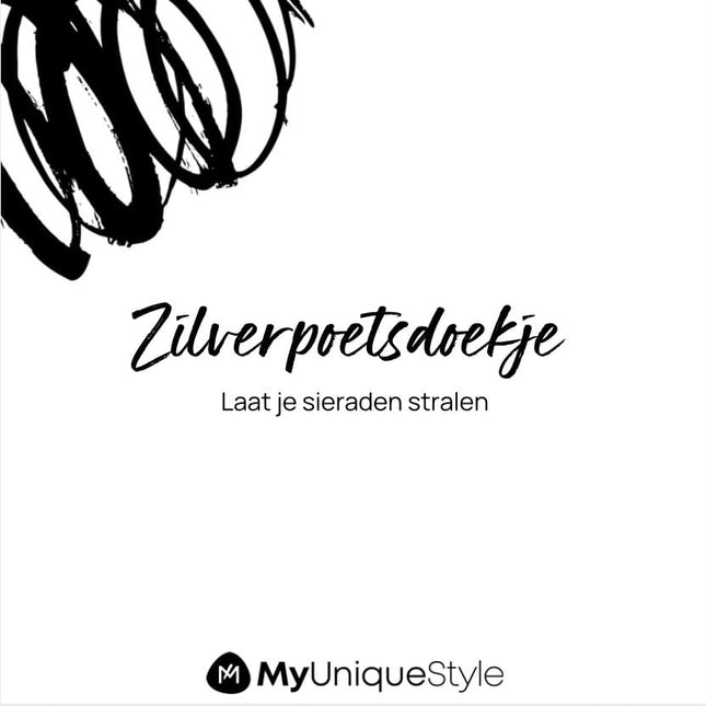 My Unique Style My Unique Style zilverpoets doekje