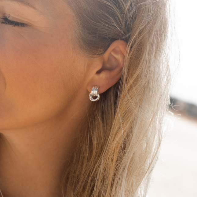My Unique Style Nexus hoops - 925 zilver