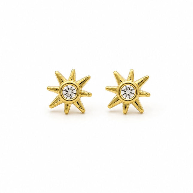 My Unique Style Oorbellen Astra studs goud