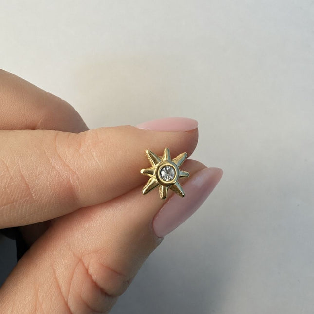 My Unique Style Oorbellen Astra studs goud