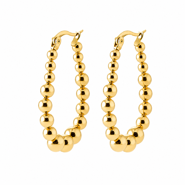 My Unique Style Oorbellen bolletjes goud