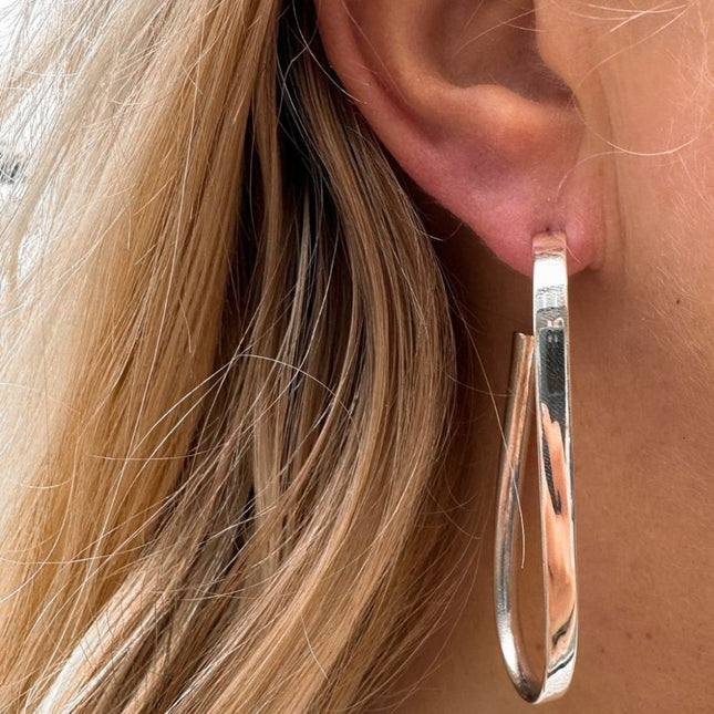My Unique Style Oorbellen Cara - 925 zilver