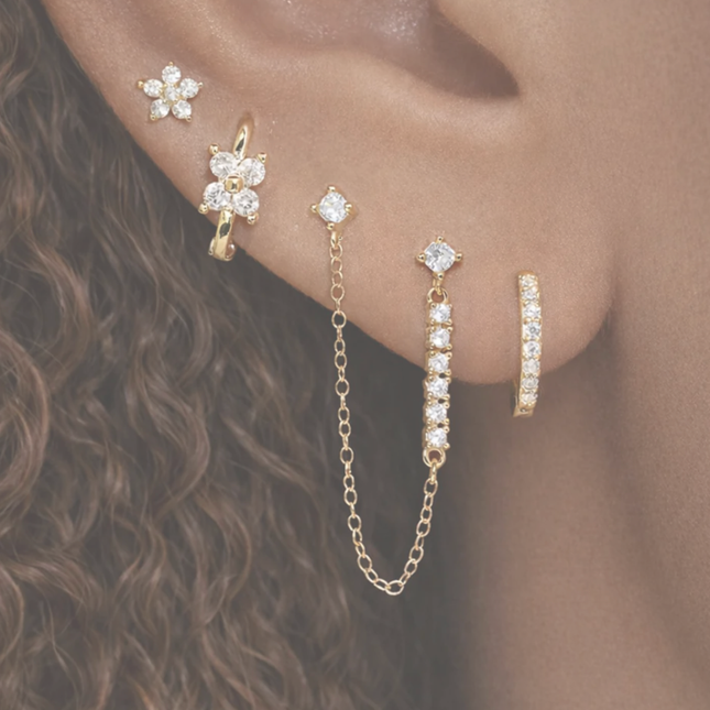 My Unique Style Oorbellen set Luxe goud