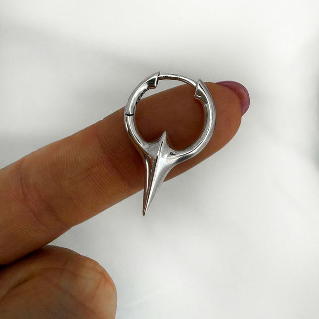 My Unique Style Oorbellen Spike - 925 zilver