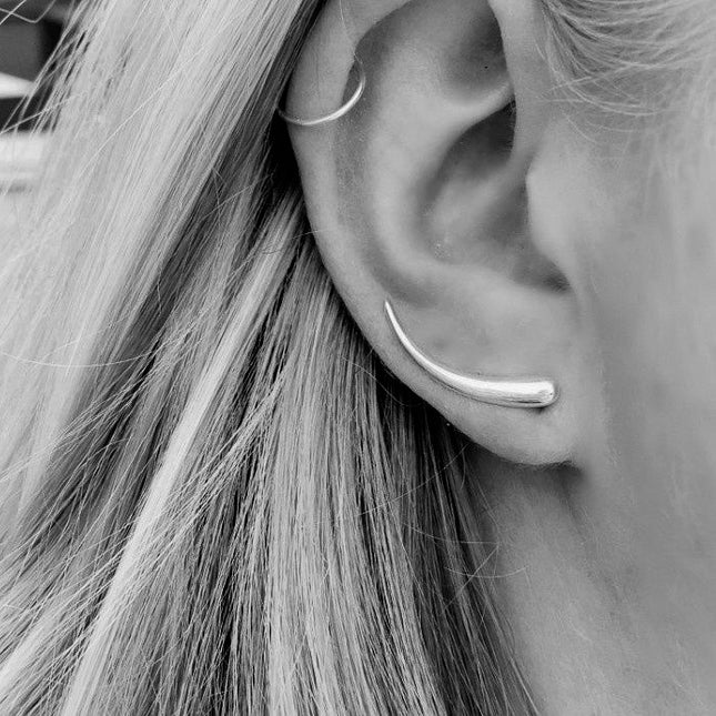 My Unique Style Oorklimmer Fee - 925 zilver