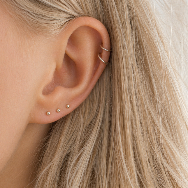 My Unique Style Oorknopjes - 2mm