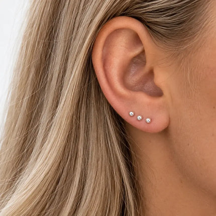 My Unique Style Oorknopjes - 3mm