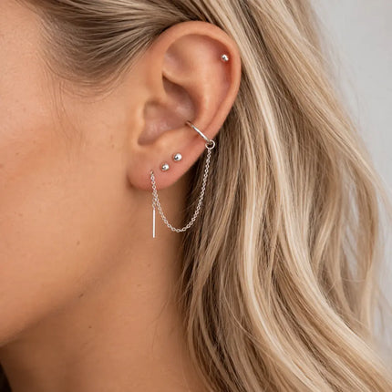 My Unique Style Oorknopjes - 3mm