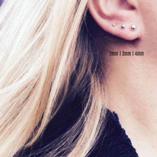 My Unique Style Oorknopjes - 3mm