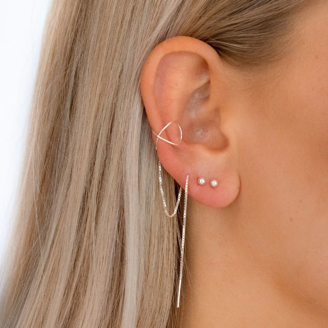 My Unique Style Oorknopjes - 3mm