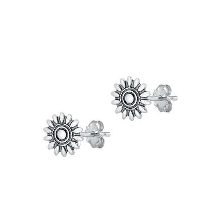 My Unique Style Oorknopjes Bloomy - 925 zilver