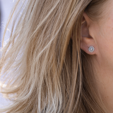 My Unique Style Oorknopjes Bloomy - 925 zilver