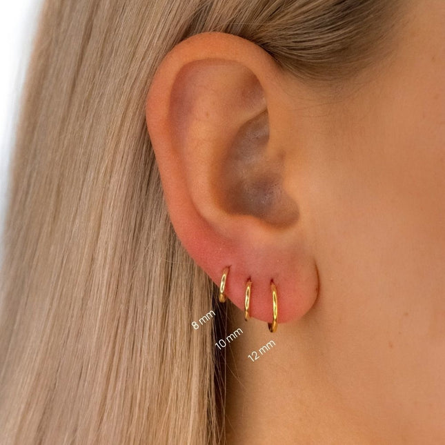 My Unique Style Oorringen - 12mm