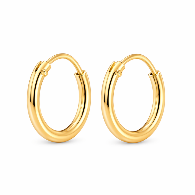 My Unique Style Oorringen - 8mm