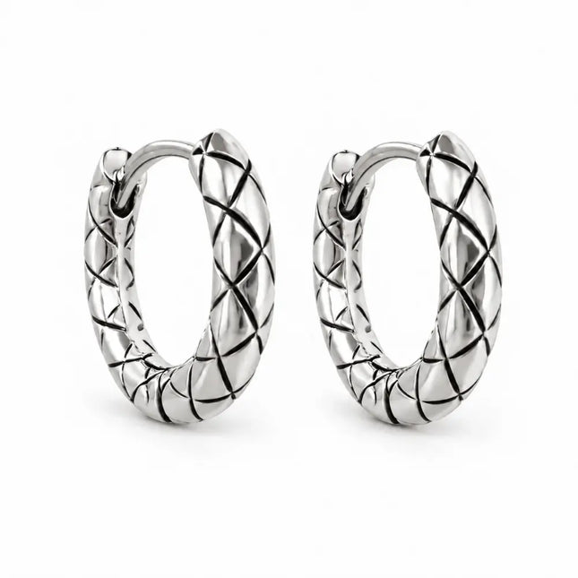 My Unique Style Oorringen Alarice - 925 zilver