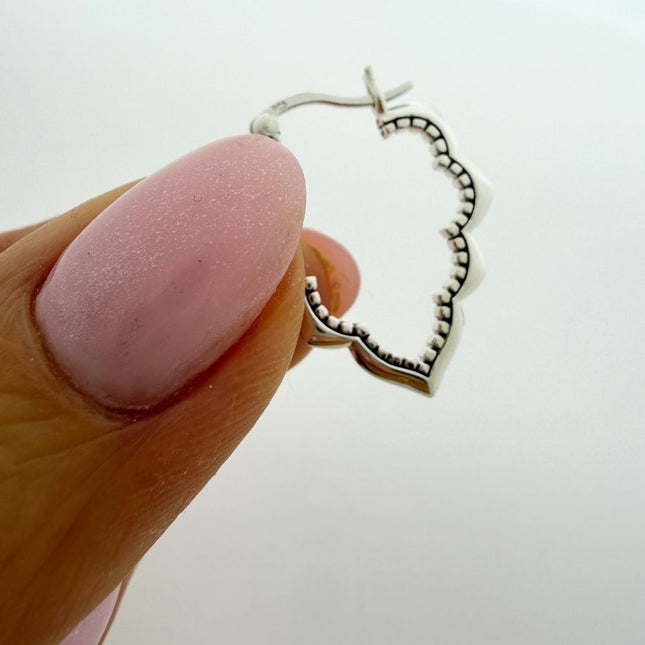 My Unique Style Oorringen Aliyah - 925 zilver