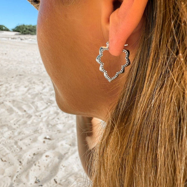 My Unique Style Oorringen Aliyah - 925 zilver