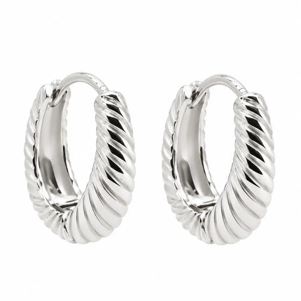 My Unique Style Oorringen Livy - 925 zilver