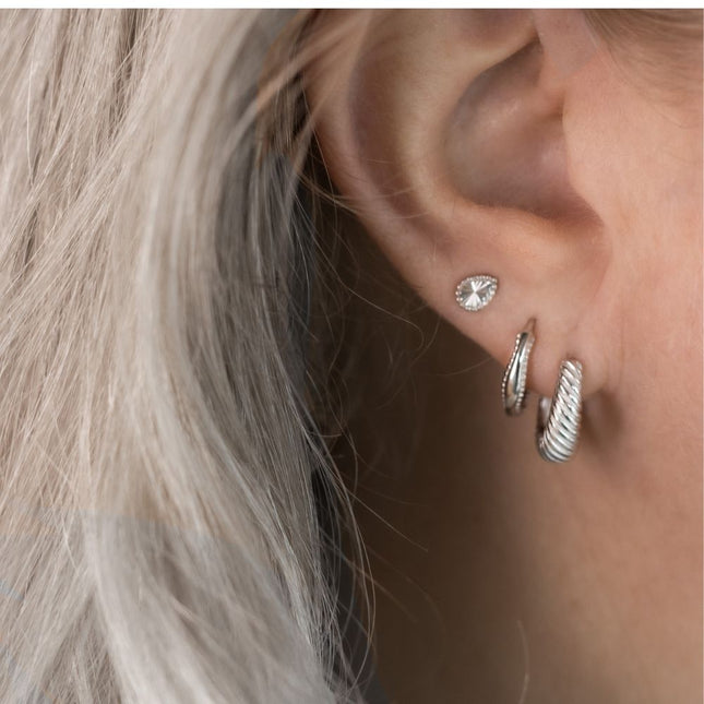 My Unique Style Oorringen Livy - 925 zilver