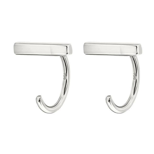 My Unique Style Open Bar Huggies - 925 zilver