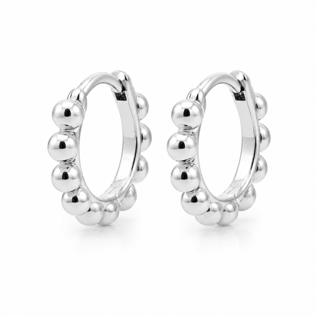 My Unique Style Pebble huggies - 925 zilver