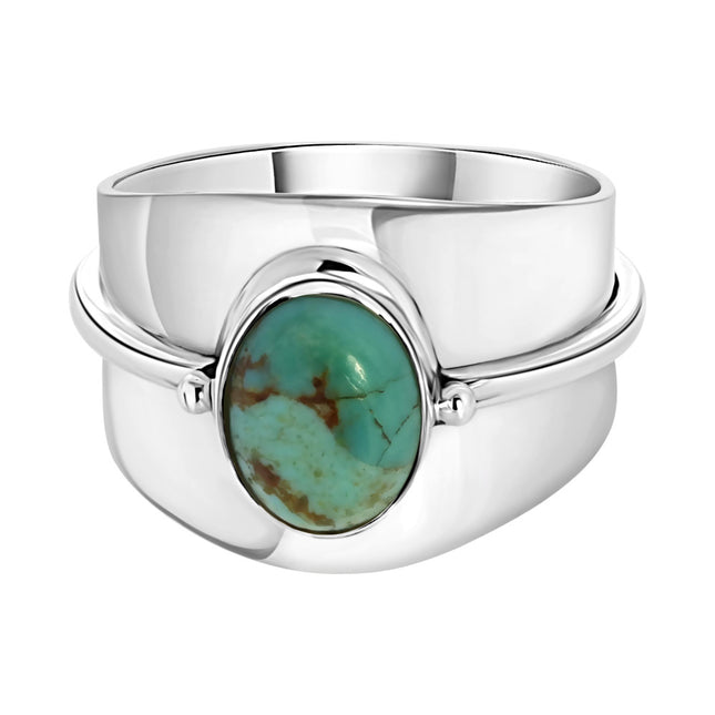 My Unique Style Percy Turquoise ring - 925 zilver