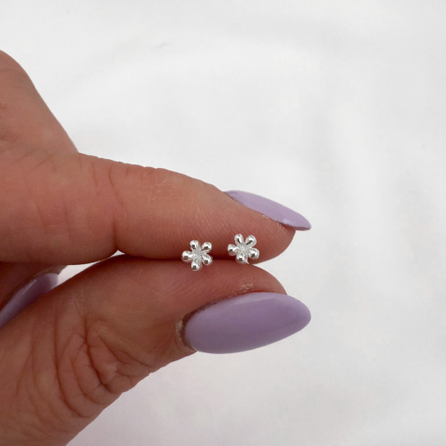 My Unique Style Petal studs - 952 zilver