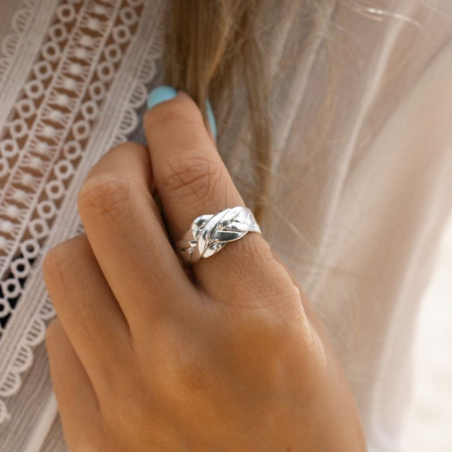 My Unique Style Puzzle ring - 925 zilver
