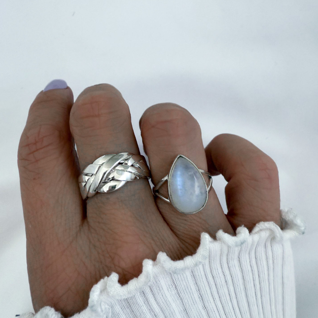 My Unique Style Puzzle ring - 925 zilver
