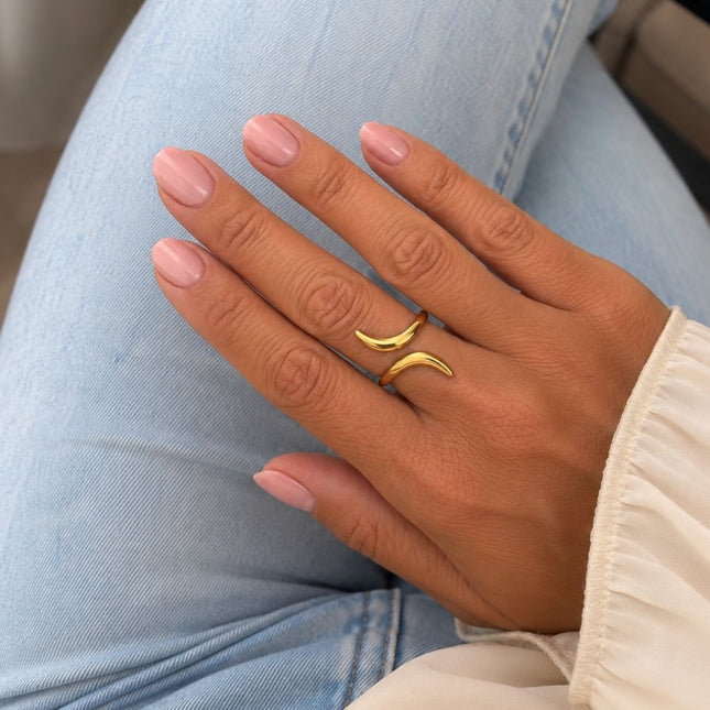 My Unique Style Ring Any goud