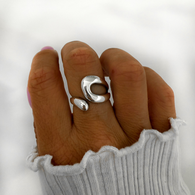 My Unique Style Ring Awa - 925 zilver