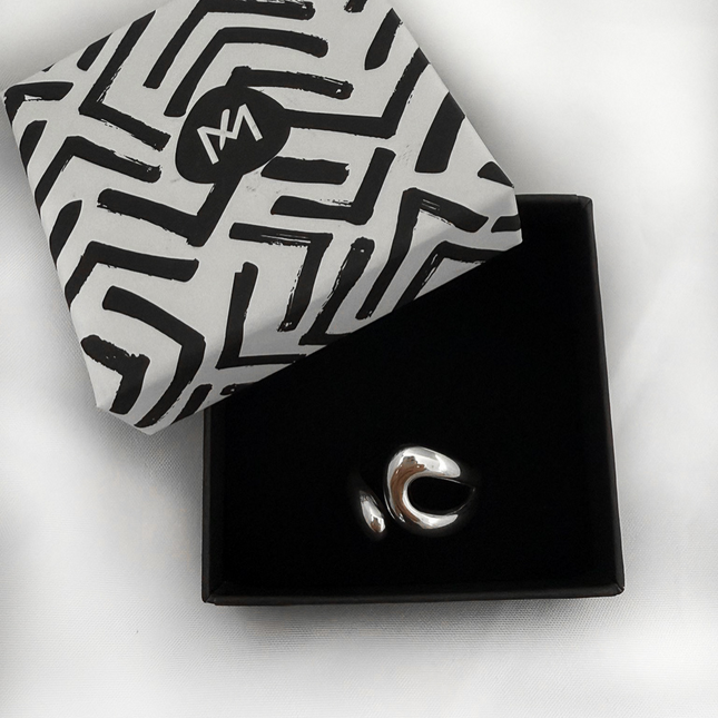 My Unique Style Ring Awa - 925 zilver
