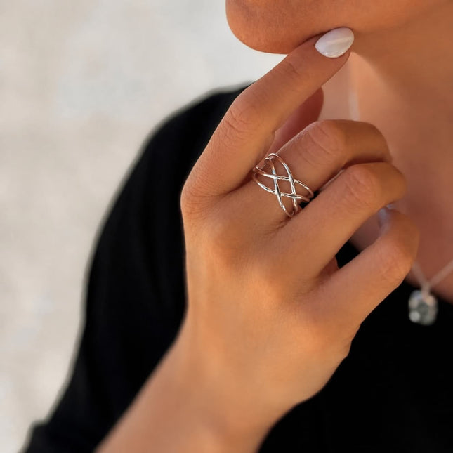 My Unique Style Ring Calliope - 925 zilver