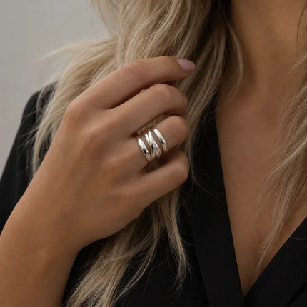 My Unique Style Ring Elegance - 925 zilver