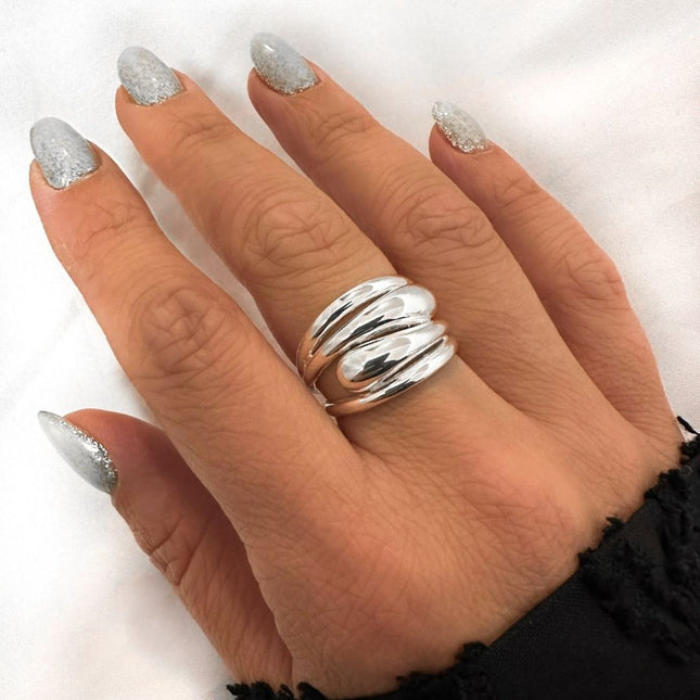My Unique Style Ring Embrace - 925 zilver