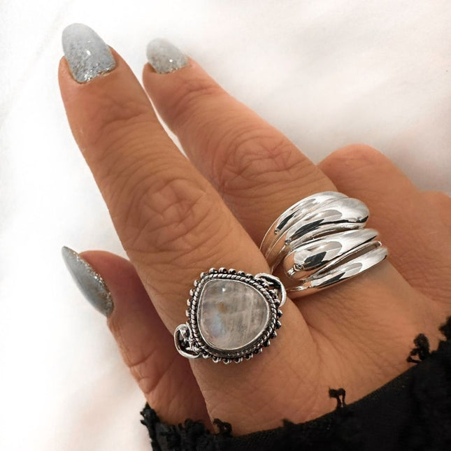My Unique Style Ring Embrace - 925 zilver