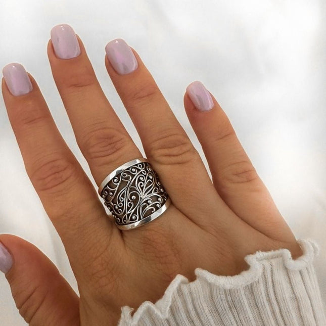 My Unique Style Ring Fiori - 925 zilver