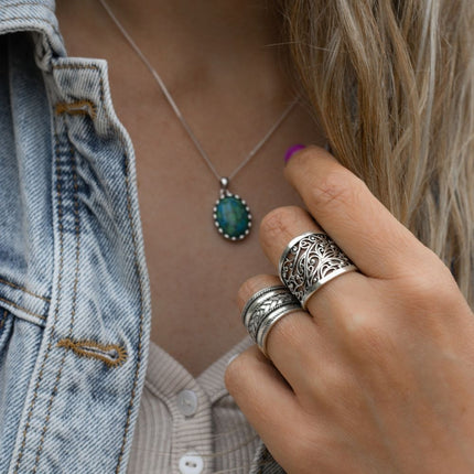 My Unique Style Ring Fiori - 925 zilver