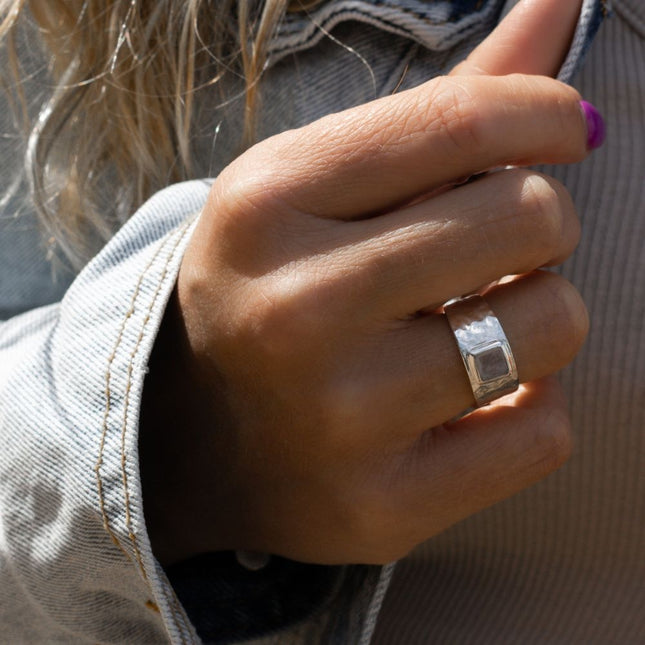 My Unique Style Ring Moonshadow - 925 zilver
