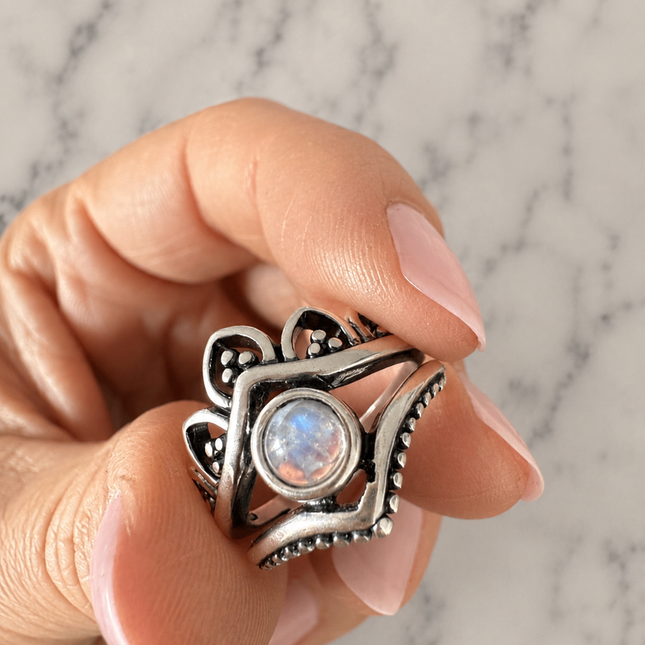 My Unique Style Ring Mystic Lotus - maat 17