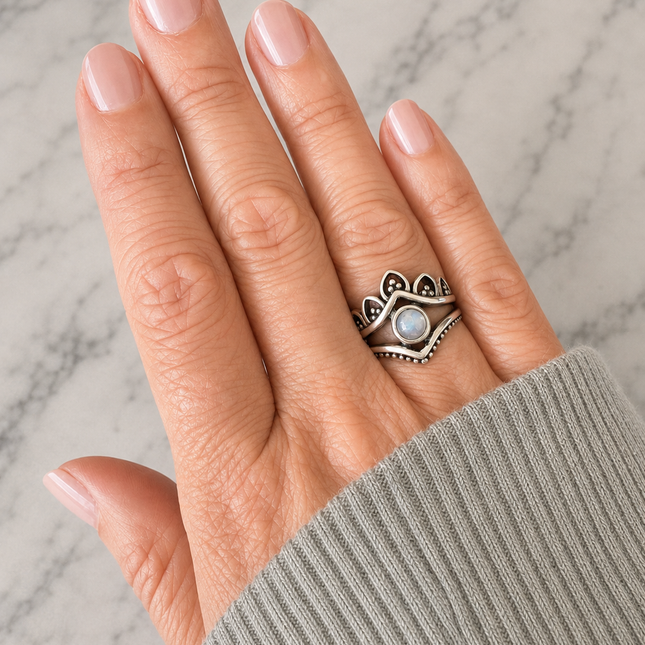 My Unique Style Ring Mystic Lotus - maat 17