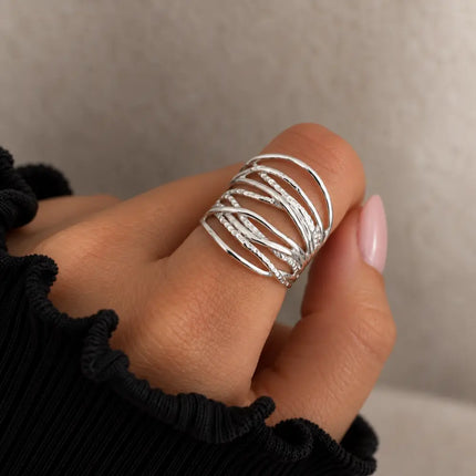My Unique Style Ring Sarai  - 925 zilver