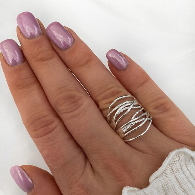 My Unique Style Ring Sarai  - 925 zilver