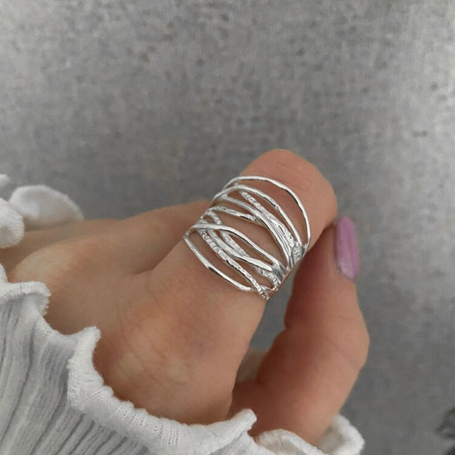 My Unique Style Ring Sarai  - 925 zilver