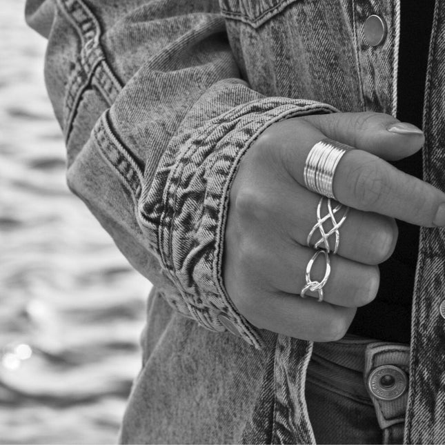 My Unique Style Ring Yuna - 925 zilver
