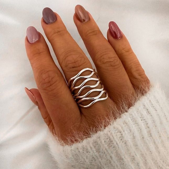 My Unique Style Ring Zara - 925 zilver